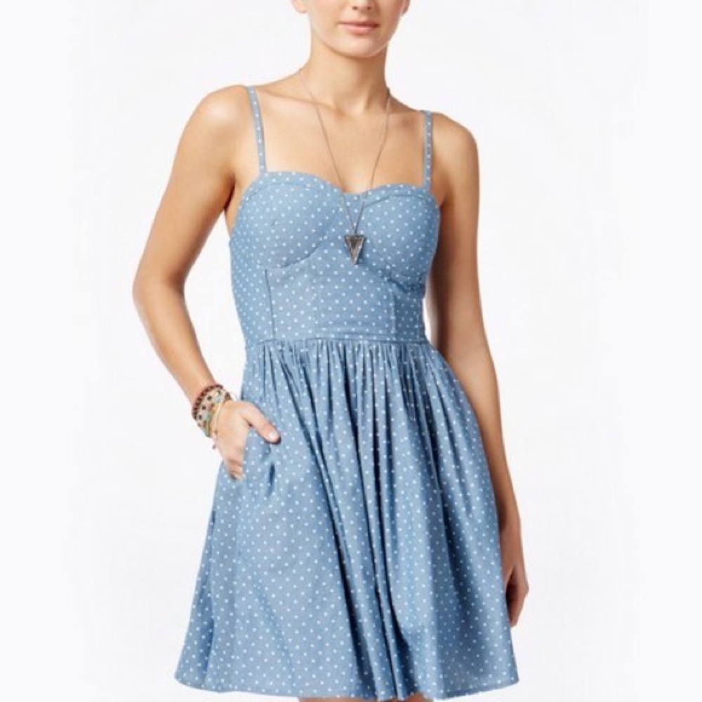 BRAND NEW American Rag Fit And Flare Dress